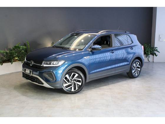 VOLKSWAGEN T-CROSS 1.0 200 TSI TOTAL FLEX COMFORTLINE AUTOMÁTICO VOLKSWAGEN T-CROSS 1.0 200 TSI TOTAL FLEX COMFORTLINE AUTOMÁTICO